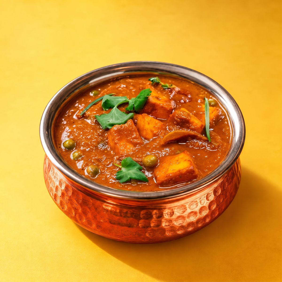 Paneer tikka masala with capsicum